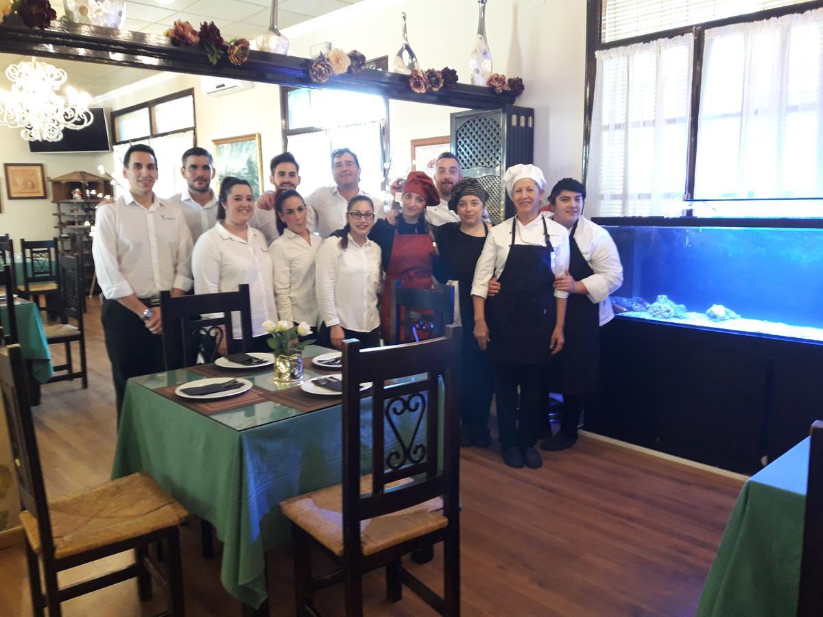 Hostal Hispalis Mairena De Alcor Dış mekan fotoğraf